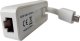 Techly Techly USB 3.1 Typ C RJ45 10/100/1000 Adapter, weiß 11