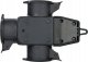 Brennenstuhl Brennenstuhl Kreuzverteiler Schuko-Gummikupplung 3x IP44 1