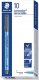 Staedtler STAEDTLER Folienstift Lumocolor correct F schwarz 10 Stück 1