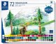 Staedtler "Design Journey" Metalowe etui z 72 kredkami 1