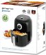 Frytkownica beztłuszczowa Emerio Smart Fryer 3L czarny Cool touch 3