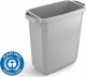 Durable DURABLE Abfallbehälter Durabin ECO 60 Liter rechteckig grau 1
