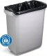 Durable DURABLE Abfallbehälter Durabin ECO 60 Liter rechteckig grau 11