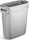 Durable DURABLE Abfallbehälter Durabin ECO 60 Liter rechteckig grau 3