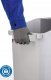 Durable DURABLE Abfallbehälter Durabin ECO 60 Liter rechteckig grau 10