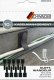 Schwaiger Schwaiger Klett-Wandclip 90x12x2mm schwarz 10Stück 2