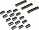 Kolink Kolink Core Adept Braided Cable Extension Kit - Black/Gunmetal 3