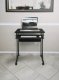Biurko Manhattan MANHATTAN Tisch mit Tastaturablage 480x600x760 mm LxBxH 11