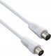 Kabel PremiumCord Antenowy (F) 1 m czarny (ktmf01) 2