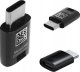 Samsung Samsung adaptér EE-GN930, USB-C / micro USB, černá, (bulk) 8