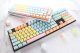 Ducky Ducky Cotton Candy PBT Double-Shot Keycap Set, US Layout 1