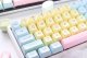 Ducky Ducky Cotton Candy PBT Double-Shot Keycap Set, US Layout 4