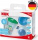 NUK NUK Trinklernset mit drei Trinkaufsätzen grün/blau 2
