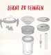 NUK NUK Trinklernset mit drei Trinkaufsätzen grün/blau 3