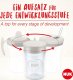 NUK NUK Trinklernset mit drei Trinkaufsätzen grün/blau 4