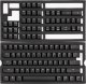 Ducky Ducky Phantom Black PBT Double-Shot Keycap Set, US Layout - 108 keys 1