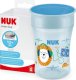 NUK Kubek do nauki picia Magic Cup 360°-krawędź do picia 230ml niebieski 1