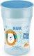 NUK Kubek do nauki picia Magic Cup 360°-krawędź do picia 230ml niebieski 2