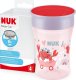 NUK Kubek do nauki picia Magic Cup 360°-krawędź do picia 230ml czerwony 3