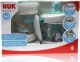 NUK NUK Trinkbecher Mini Cups Set 3in1 160ml ab 6 M. mint&türkis 2