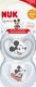 NUK NUK Schnuller Disney Mickey Mouse Space 0-6 M. 2 Stück 1
