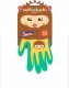 Spontex Spontex Gartenhandschuhe Gartenzwerg für Kinder 7-8 J. 1