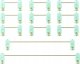 Akko AKKO Screw-in Stabilizers - mint 1