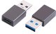 Adapter USB C-Tech C-TECH adaptér USB 3.2 Type-C na USB A (CF/AM) 1