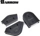 Barrow Barrow Hardtube biege Set 12 mm 2