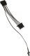 Kolink Kolink 3-Pin Fan Power to 2x 4-Pin Molex Adapter - 245mm, black 1