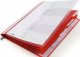 Durable DURABLE Personalhefter m Hängeschiene A4 5 Fächer rot 2