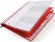 Durable DURABLE Personalhefter m Hängeschiene A4 5 Fächer rot 4