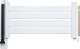 Phanteks PHANTEKS PCI-E 4.0 x16 riser ribbon cable, 90 degrees, 22 cm - white 1