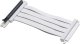 Phanteks PHANTEKS PCI-E 4.0 x16 riser ribbon cable, 90 degrees, 22 cm - white 2