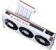 Phanteks PHANTEKS PCI-E 4.0 x16 riser ribbon cable, 90 degrees, 22 cm - white 4