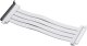 Phanteks PHANTEKS PCI-E 4.0 x16 riser ribbon cable, 180 degrees, 30 cm - white 1