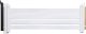 Phanteks PHANTEKS PCI-E 4.0 x16 riser ribbon cable, 180 degrees, 30 cm - white 1