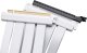 Phanteks PHANTEKS PCI-E 4.0 x16 riser ribbon cable, 180 degrees, 30 cm - white 2
