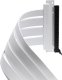 Phanteks PHANTEKS PCI-E 4.0 x16 riser ribbon cable, 180 degrees, 30 cm - white 3