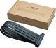 Phanteks PHANTEKS PCI-E 4.0 x16 riser ribbon cable, 90 degrees, 60 cm - black 1