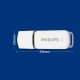 Pendrive Philips USB 2.0 3-Pack 32GB Snow Edition Shadow Grey 4