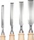 Kirschen Kirschen Firmer Chisel Set 4pcs 1181 SB in Display Box  1181000 4
