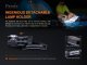 Latarka Fenix Fenix Head Lamp  HM50R V2.0 700 lm 25