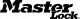 MasterLock Master Lock Bike Lock U-Lock 8154EURD 2