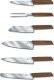Victorinox Victorinox Swiss Modern Knife Block beech wood 6 pcs 4
