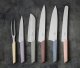 Victorinox Victorinox Swiss Modern Knife Block beech wood 6 pcs 10