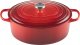 le creuset Le Creuset Signature Oval Roaster Cherry Red 33 cm 11