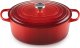 le creuset Le Creuset Signature Oval Roaster Cherry Red 33 cm 24