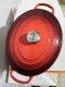le creuset Le Creuset Signature Oval Roaster Cherry Red 33 cm 5