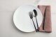 Sambonet Sambonet Rock PVD 6 Espresso Spoons Moka Nero Lucido 2